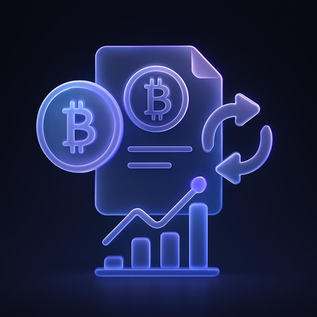 Visual explanation of how futures contracts work in the cryptocurrency market.