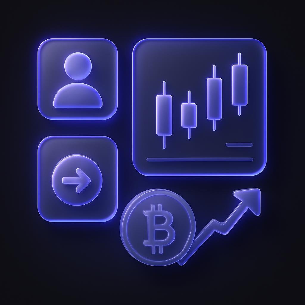 Step-by-step visual guide for starting futures trading on Bitunix Exchange.