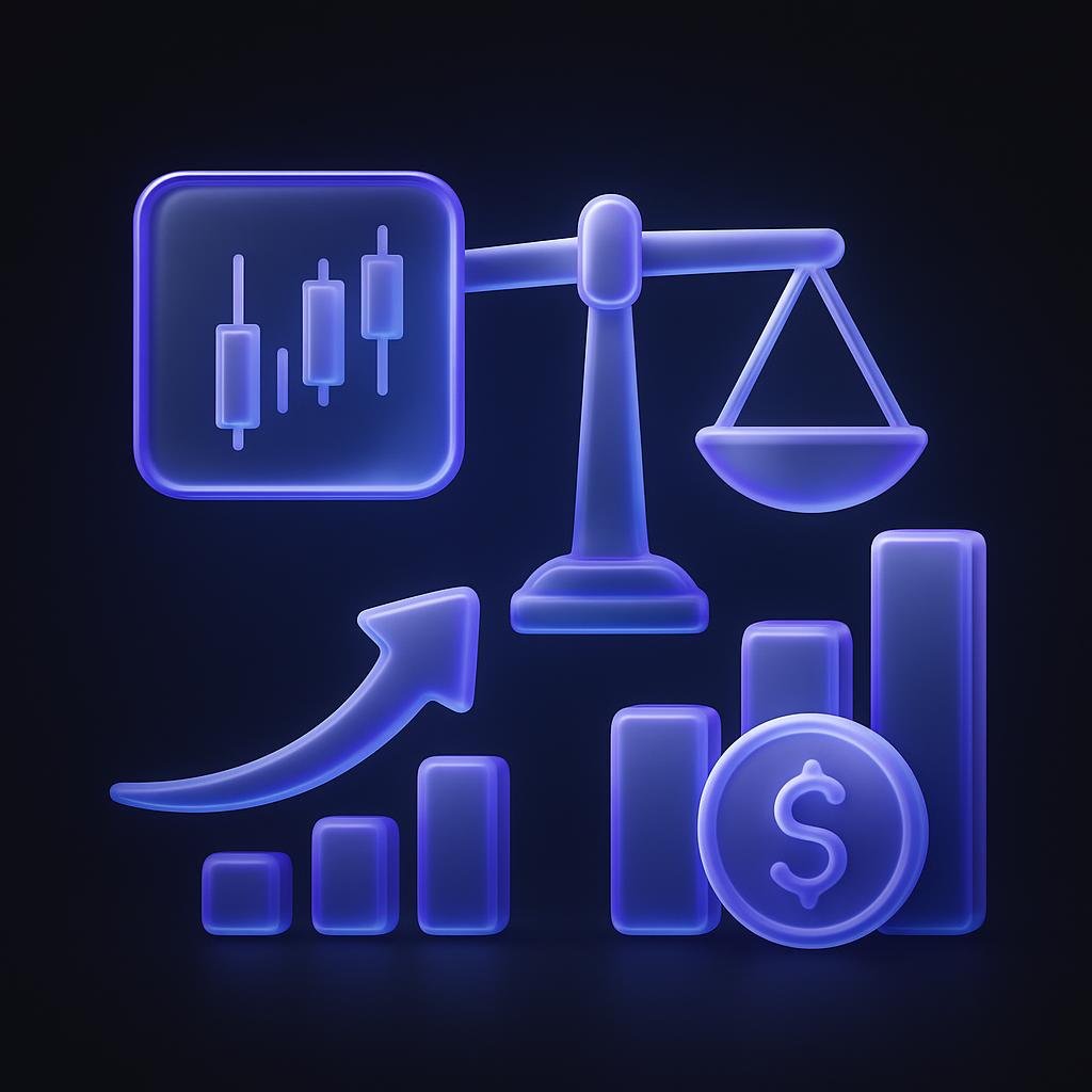 Best Futures Trading Platform for Beginners in 2025 Diagram illustrating how futures trading and leverage work.