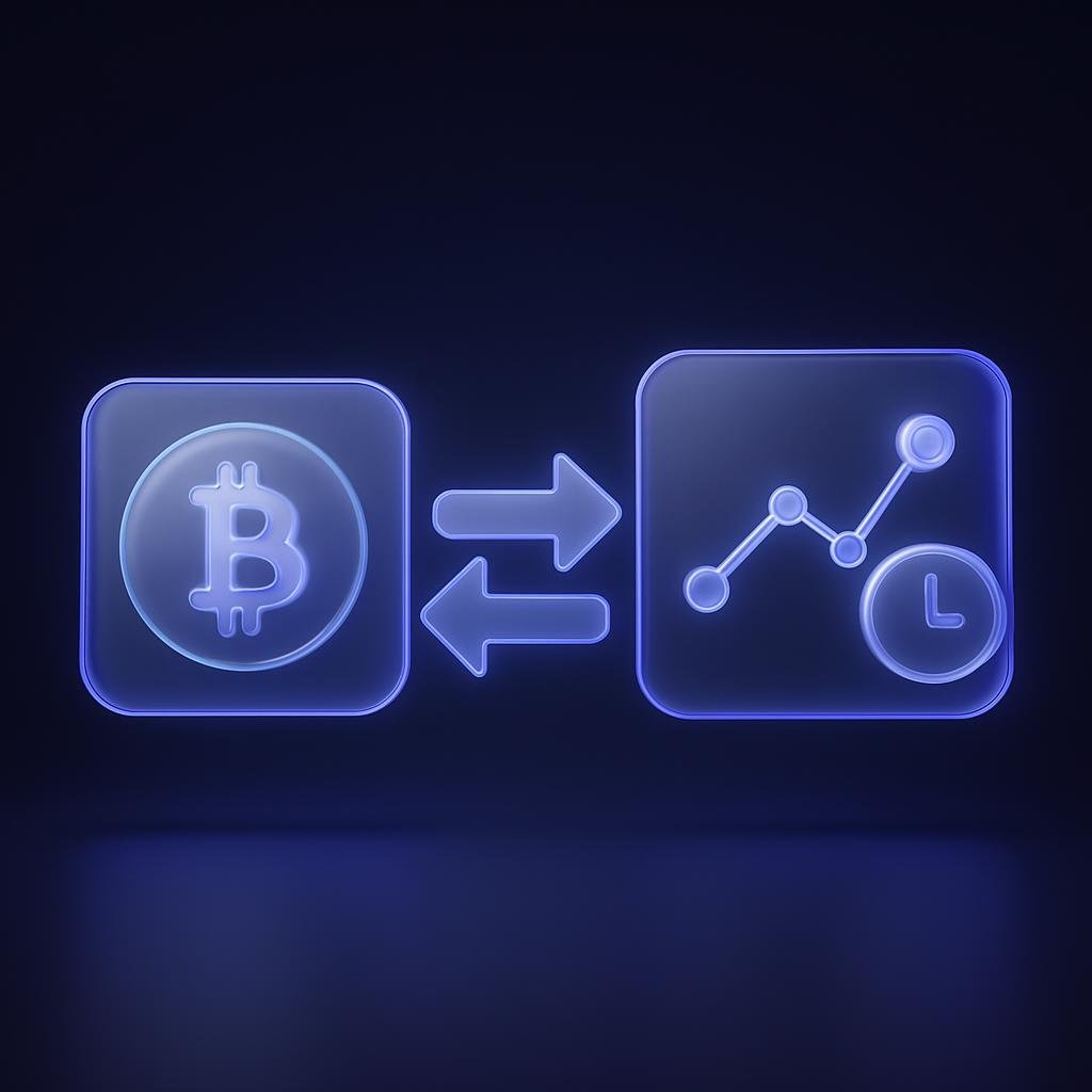 BTC Futures: A Comprehensive Guide to Risk Management Diagram illustrating how BTC futures contracts work compared to spot trading.