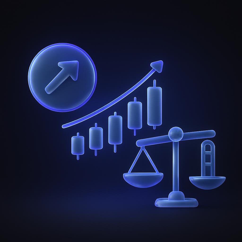 Visual representation of high leverage options and flexible margin levels.