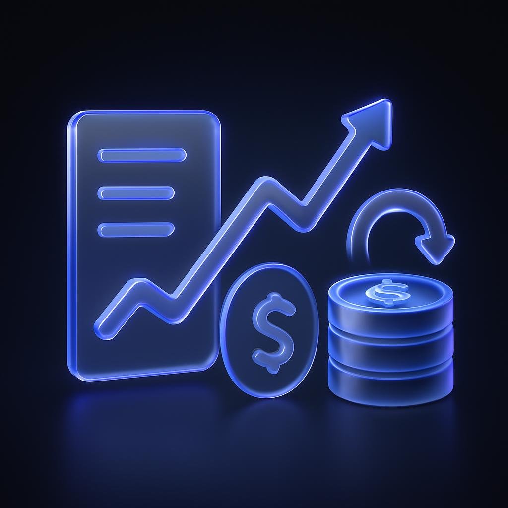 Diagram explaining perpetual futures and funding rates.
