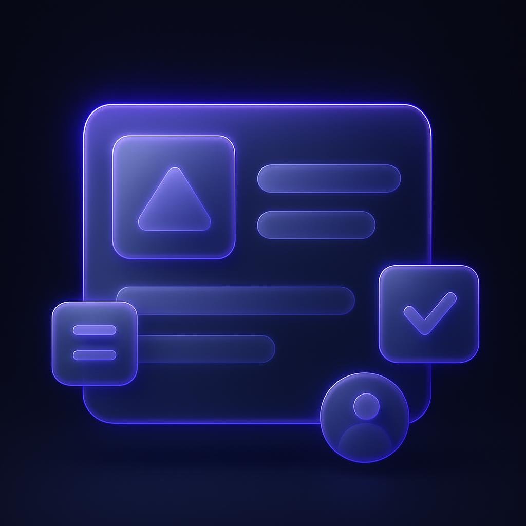 Diagram of Bitunix's user interface to highlight its simplicity.