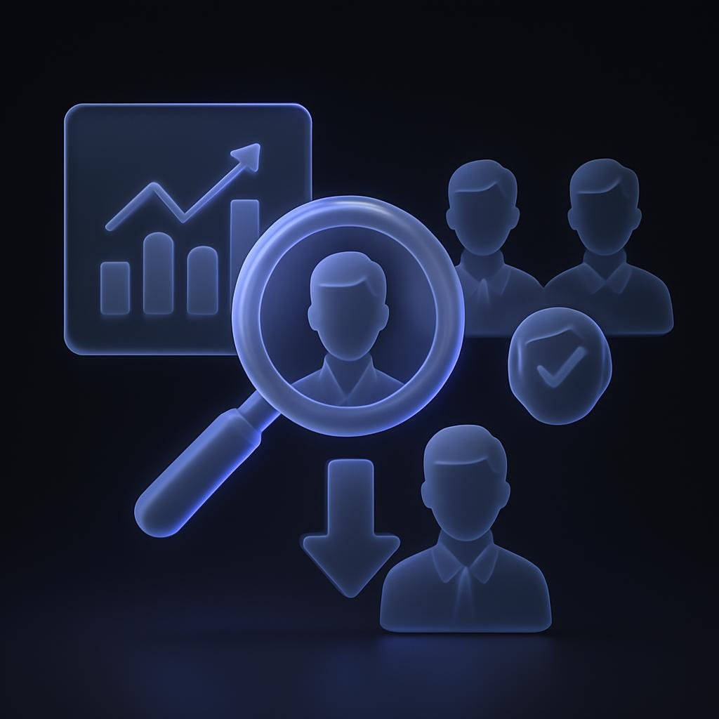 Copy Trading Learning Curve: Skill Development Path Infographic on trader selection process