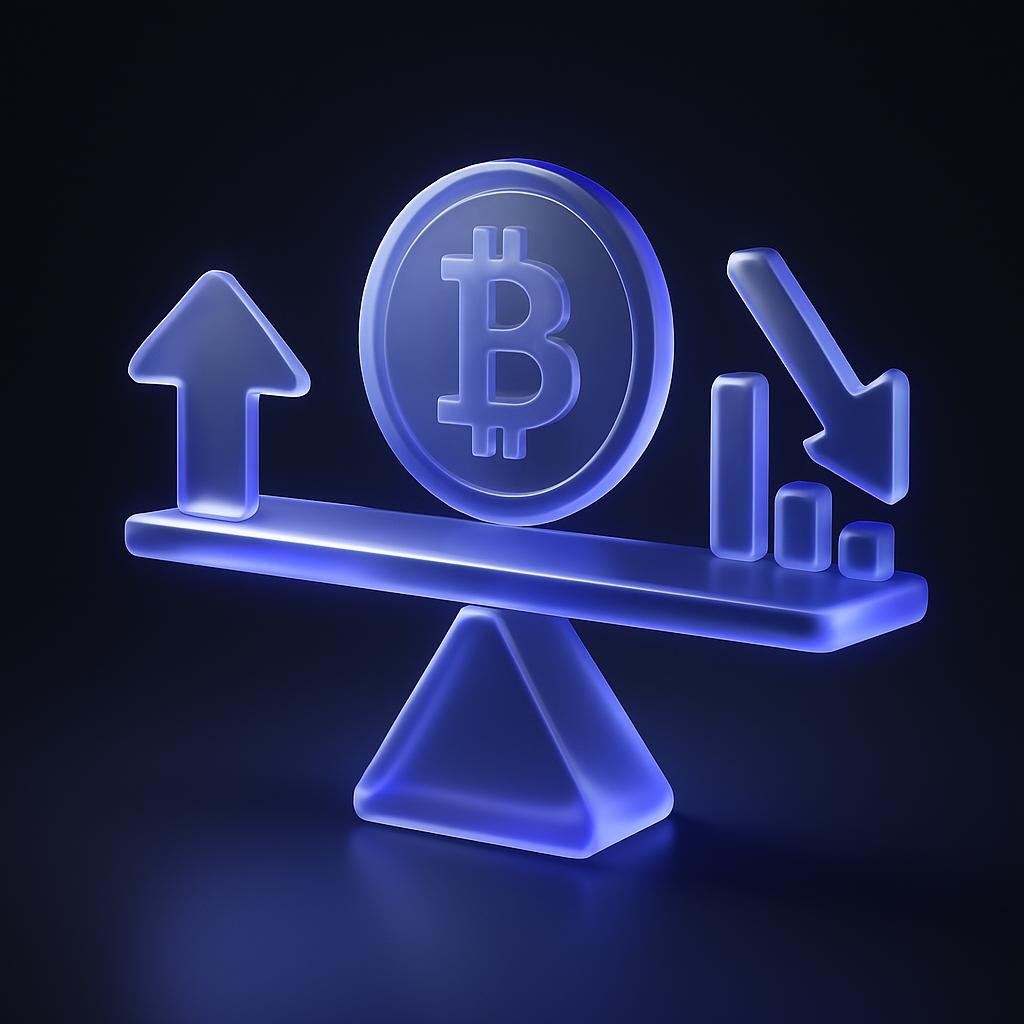 Infographic on leverage effects, showing potential profits and risks of 200x leverage in BTC futures.