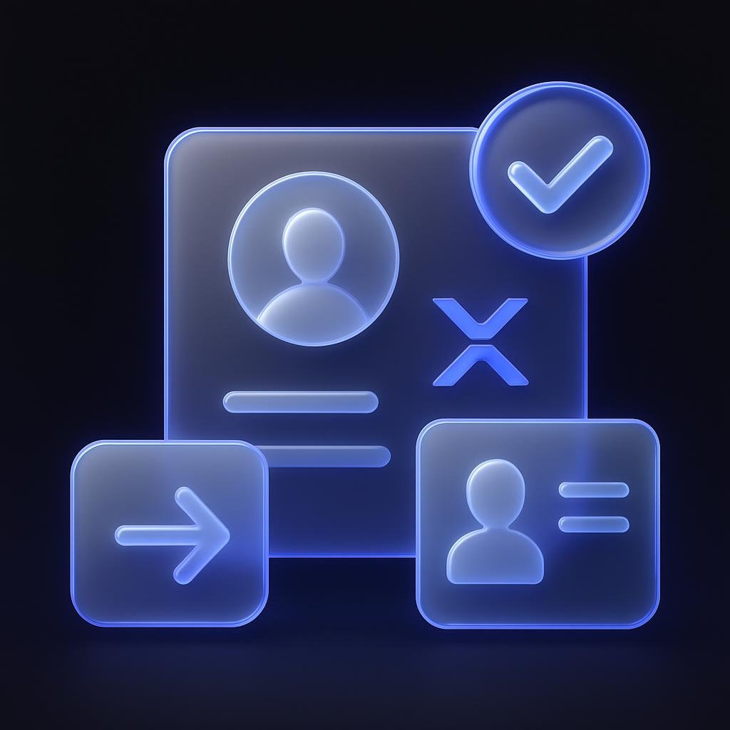 Visual guide on how to register and complete KYC on Bitunix Exchange.