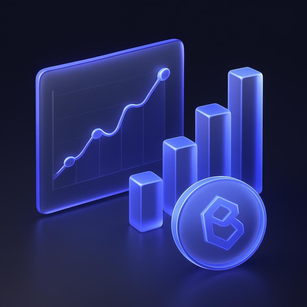 Chart showing Bitunix's market position and trading volume