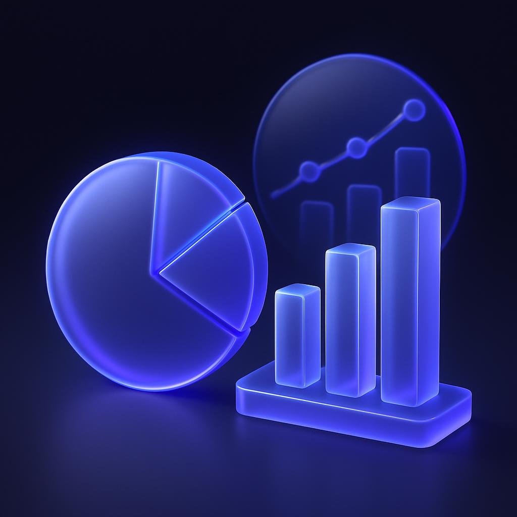 Chart or infographic showing market share and trading volume of major exchanges.