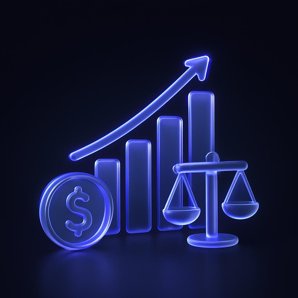 Visual representation of Bitunix's key metrics like trading volume and leverage.