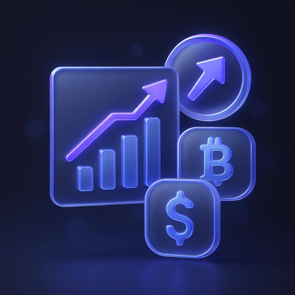Illustration of high leverage options and diverse trading pairs
