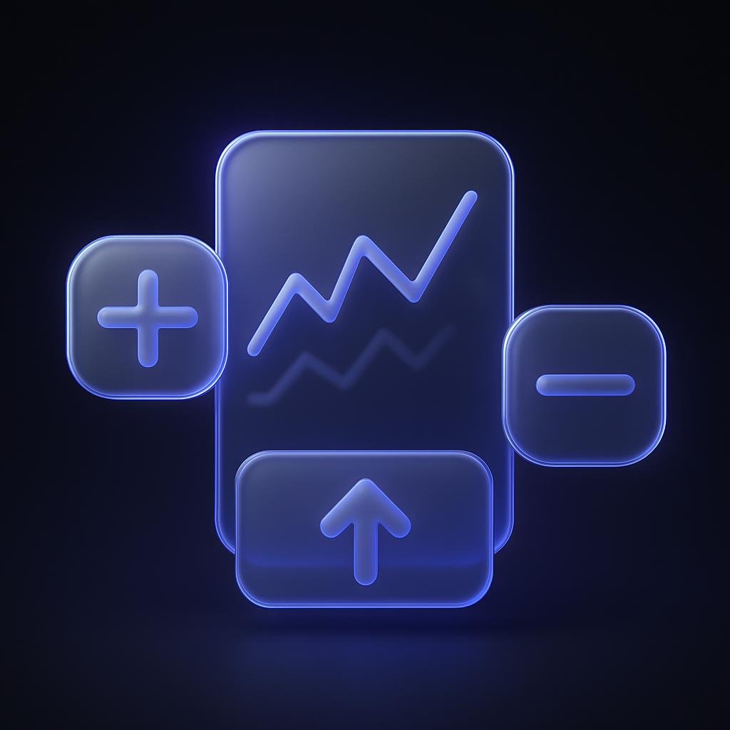 Visual guide on placing market and limit orders.