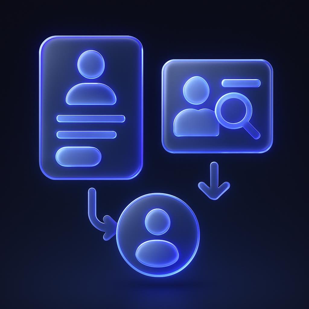 Flowchart of the registration and KYC verification process.