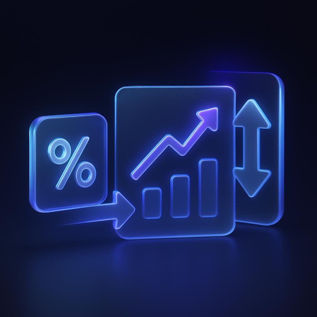 Visual representation of funding rates and their role in price alignment.