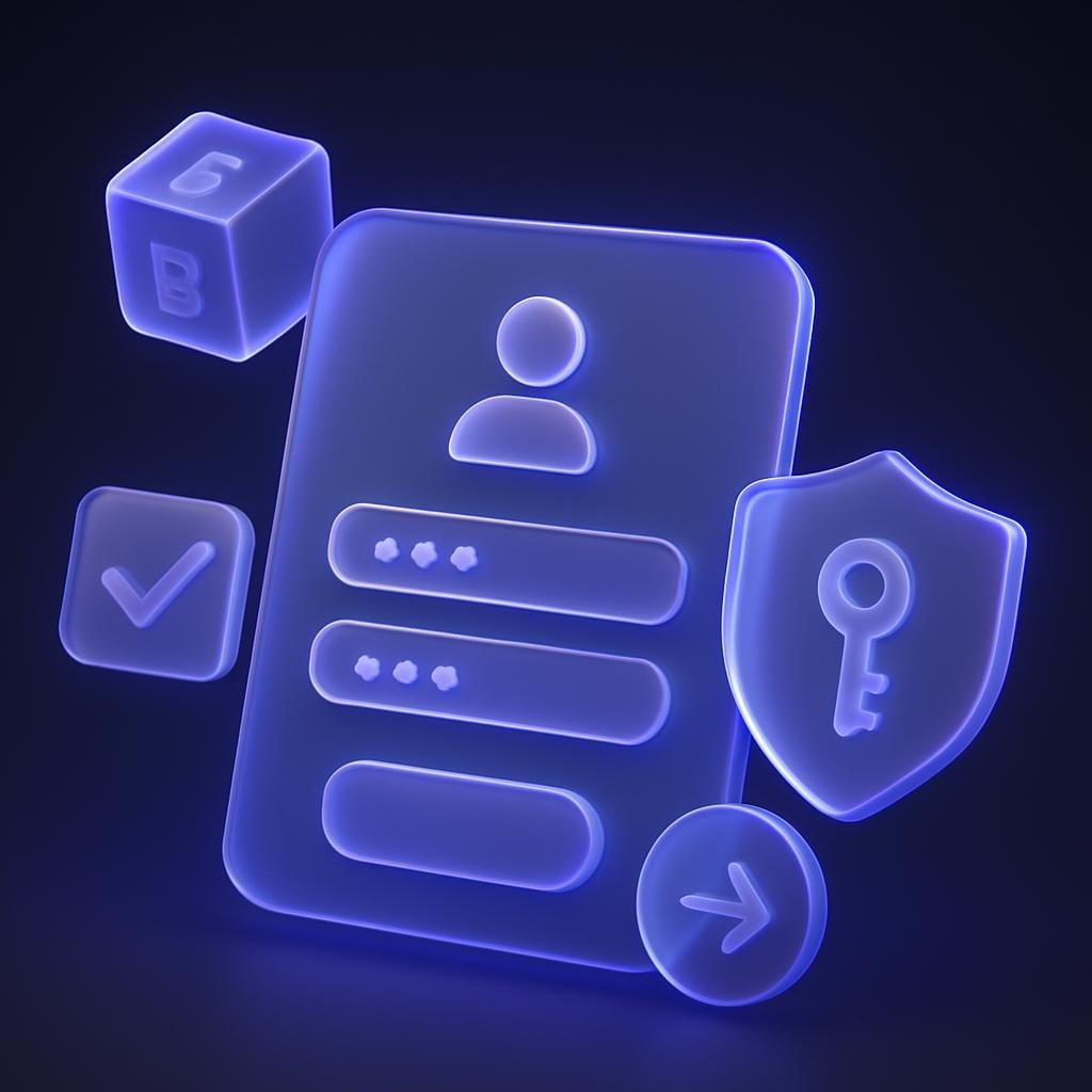 Visual guide for setting up a Bitunix account