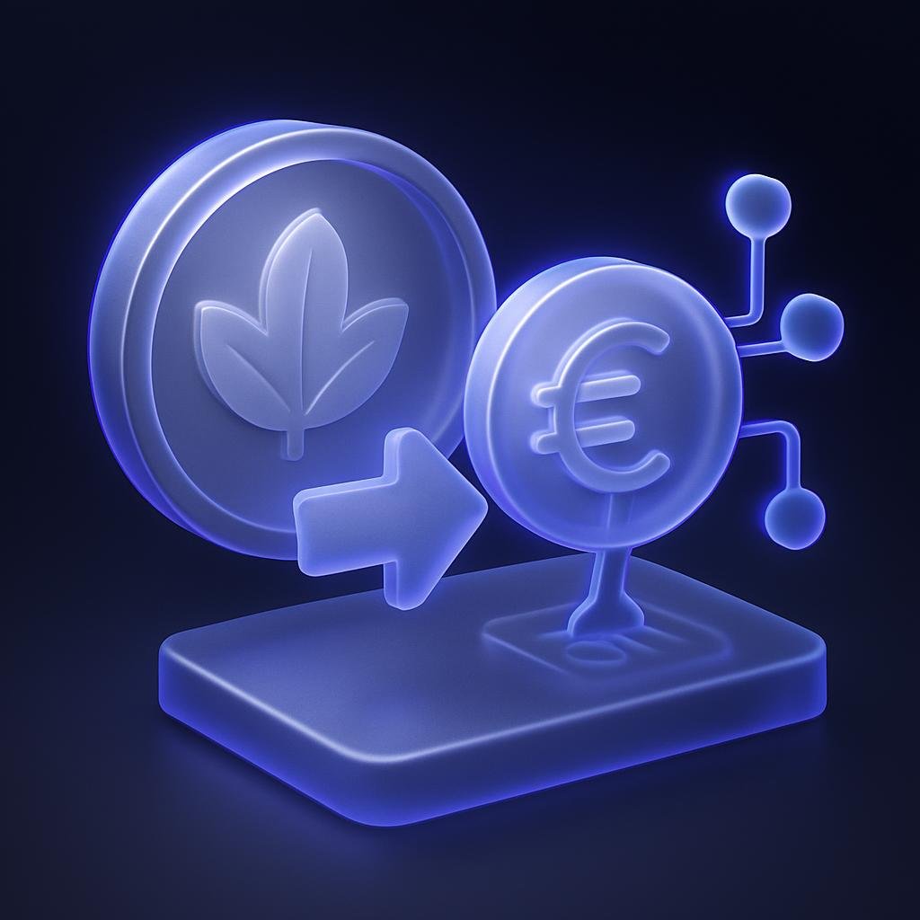 Illustrate the concept of tokenized silver and its digital transformation.