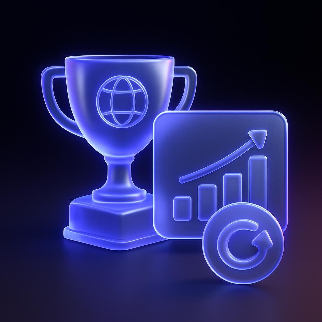 Overview of Bitunix's global ranking and trading volume.