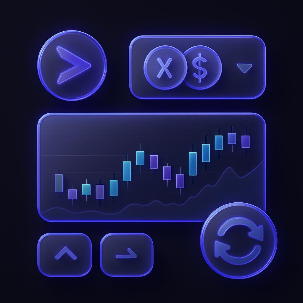 Diagram of the Bitunix interface showing XAUT/USDT trading pair