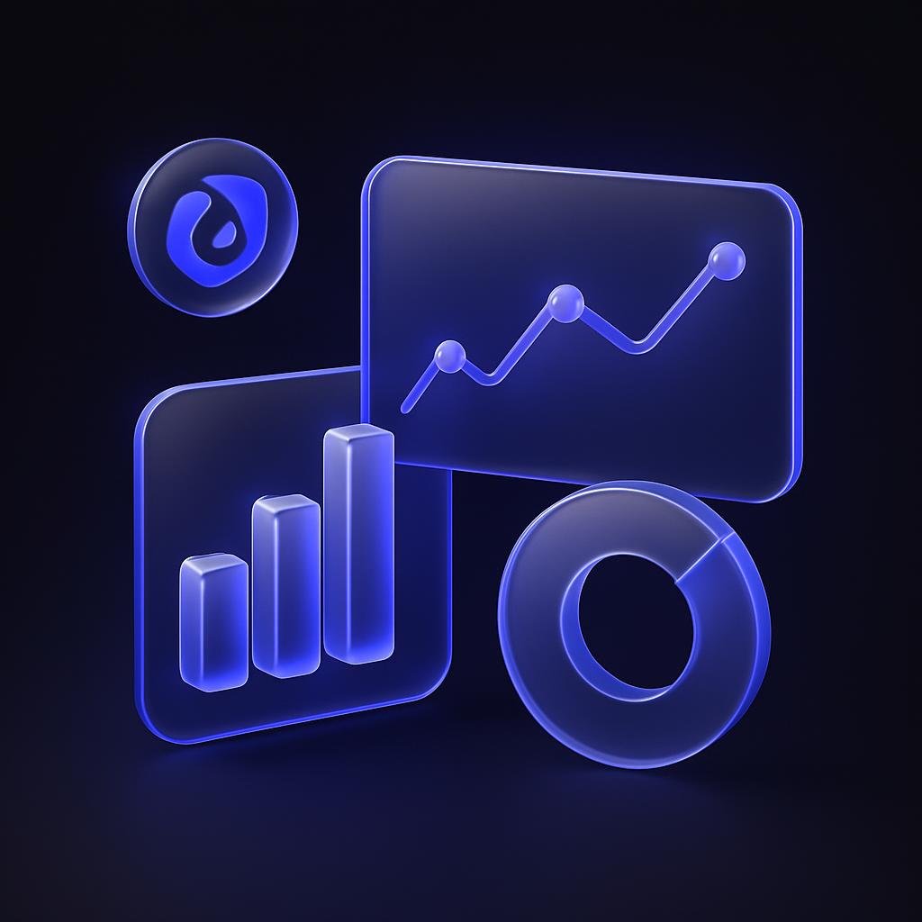 Infographic of Bitunix's trading volume and open interest statistics.