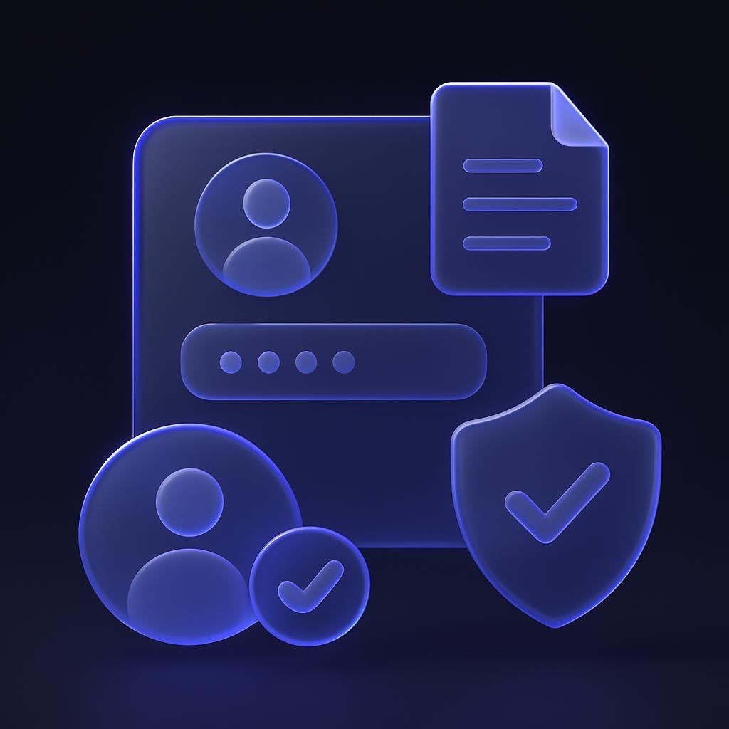 Visual guide for setting up a Bitunix account, highlighting key steps.