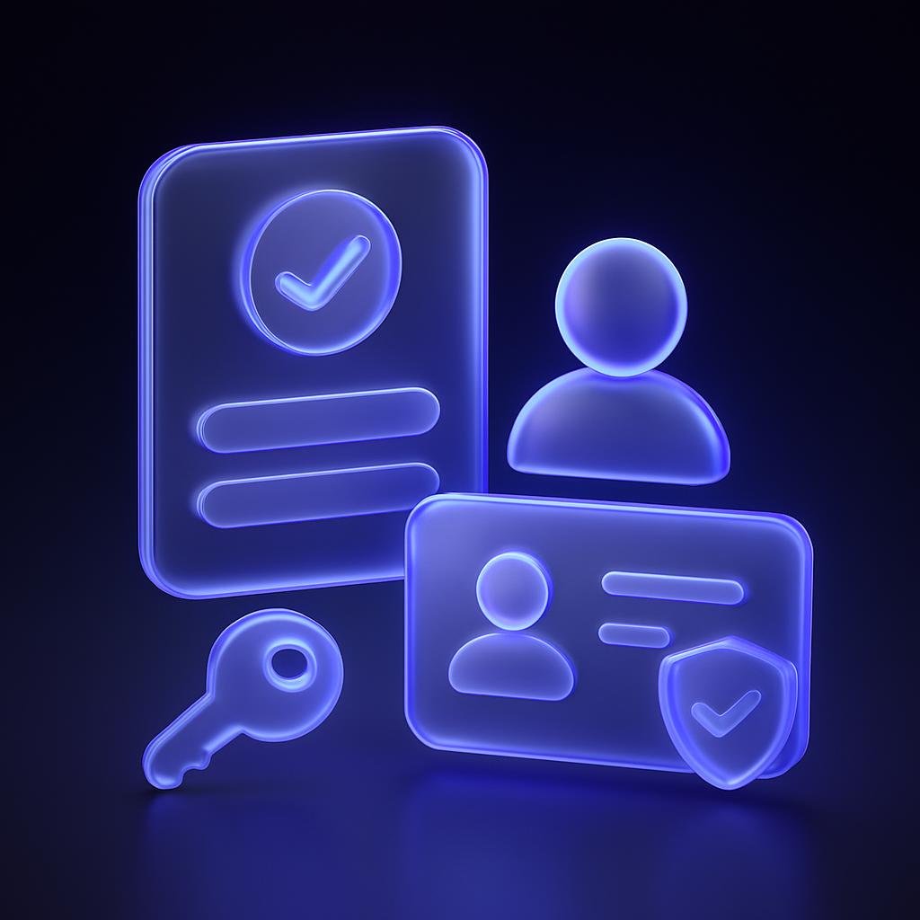 Visual guide of the registration and KYC process on Bitunix.