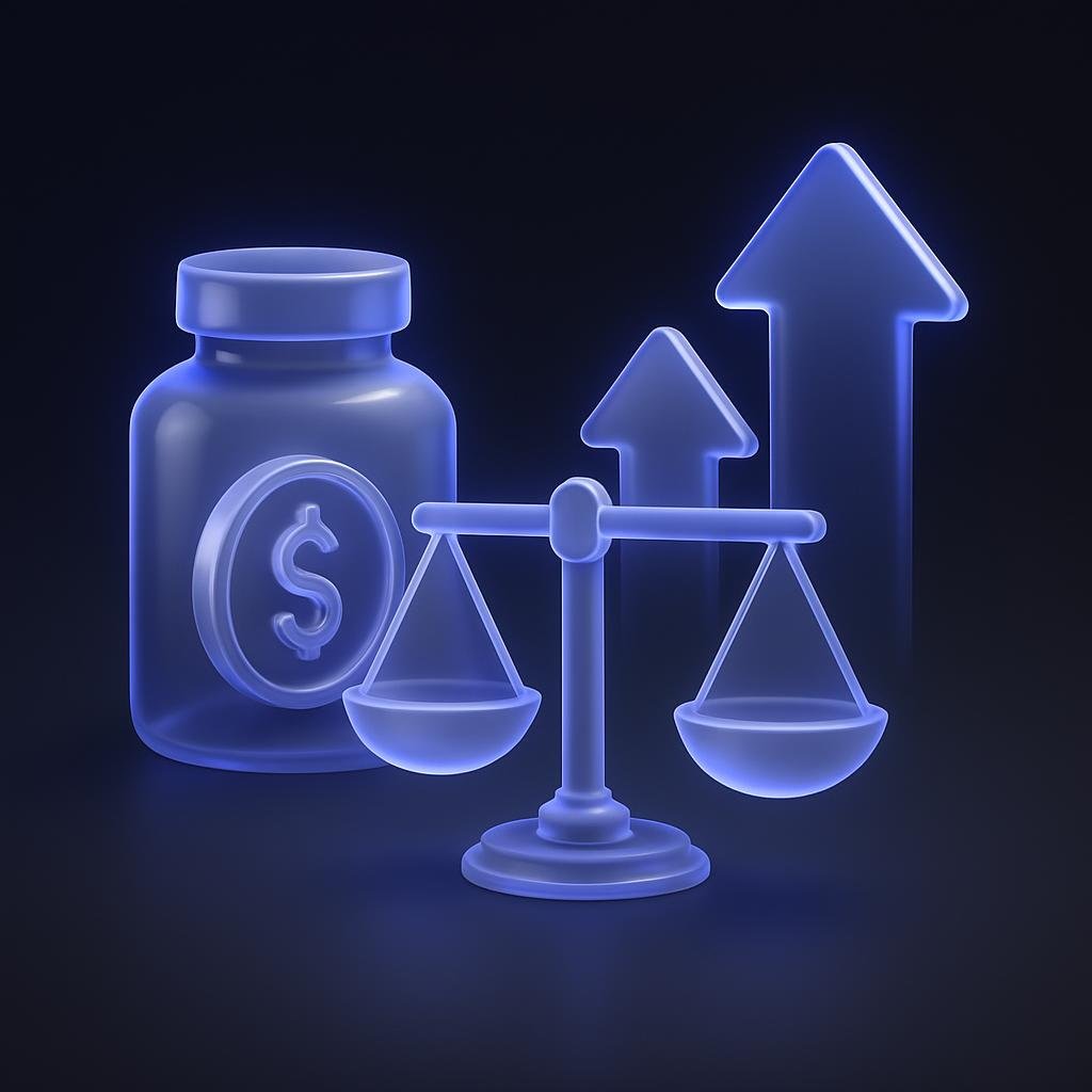 Visual of margin requirements and leverage options