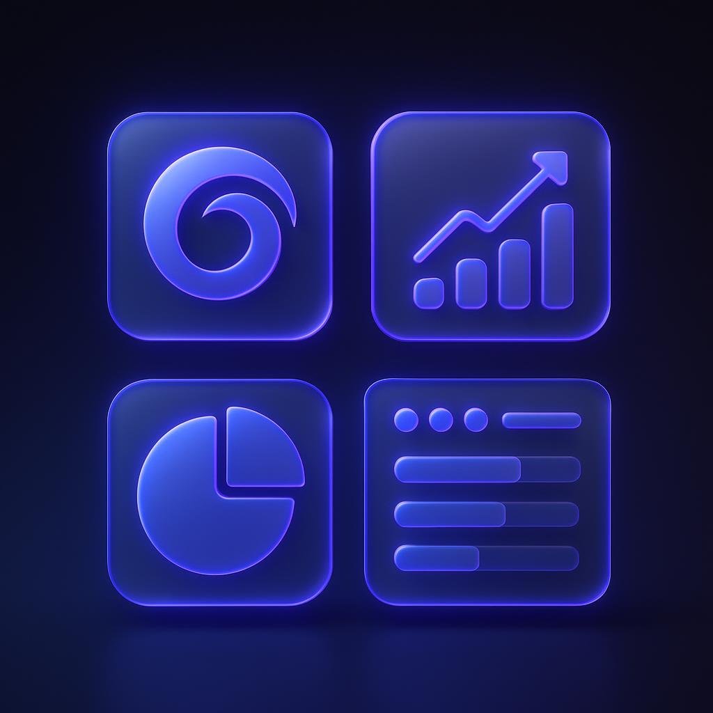 Infographic of Bitunix's core features and statistics.