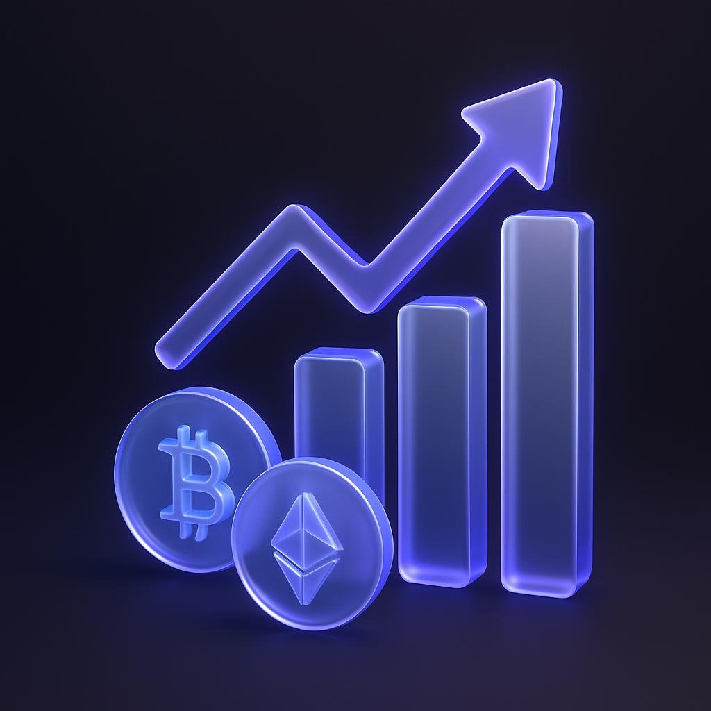 Chart illustrating leverage options for BTC/USDT and ETH/USDT.