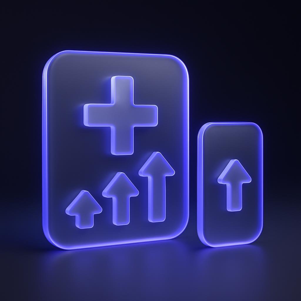 Visual comparison of cross margin vs isolated margin modes.