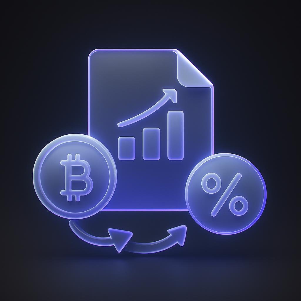 Diagram of perpetual futures contract structure and funding rate mechanism