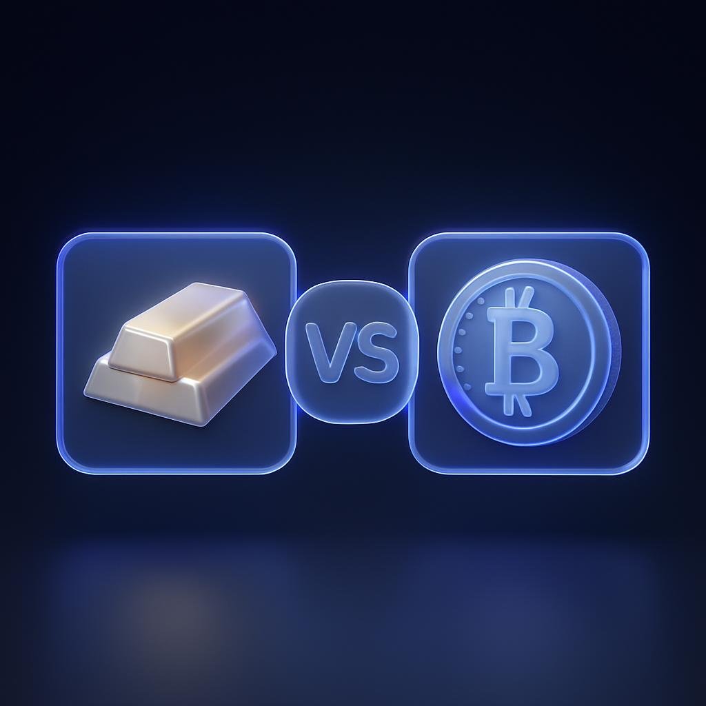 Show a comparison between traditional gold futures and XAUT perpetual futures.