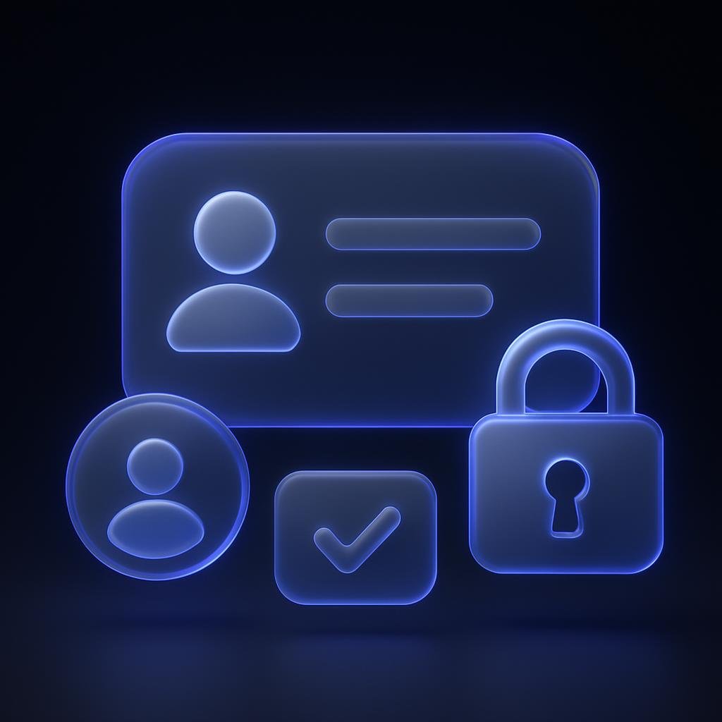 Visual of Bitunix account setup process.