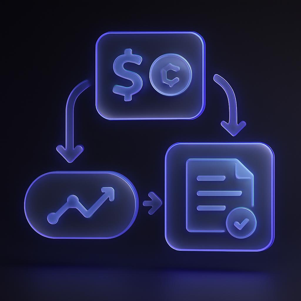 Illustrate XAUT/USDT perpetual contracts with a flowchart showing how they differ from traditional futures.