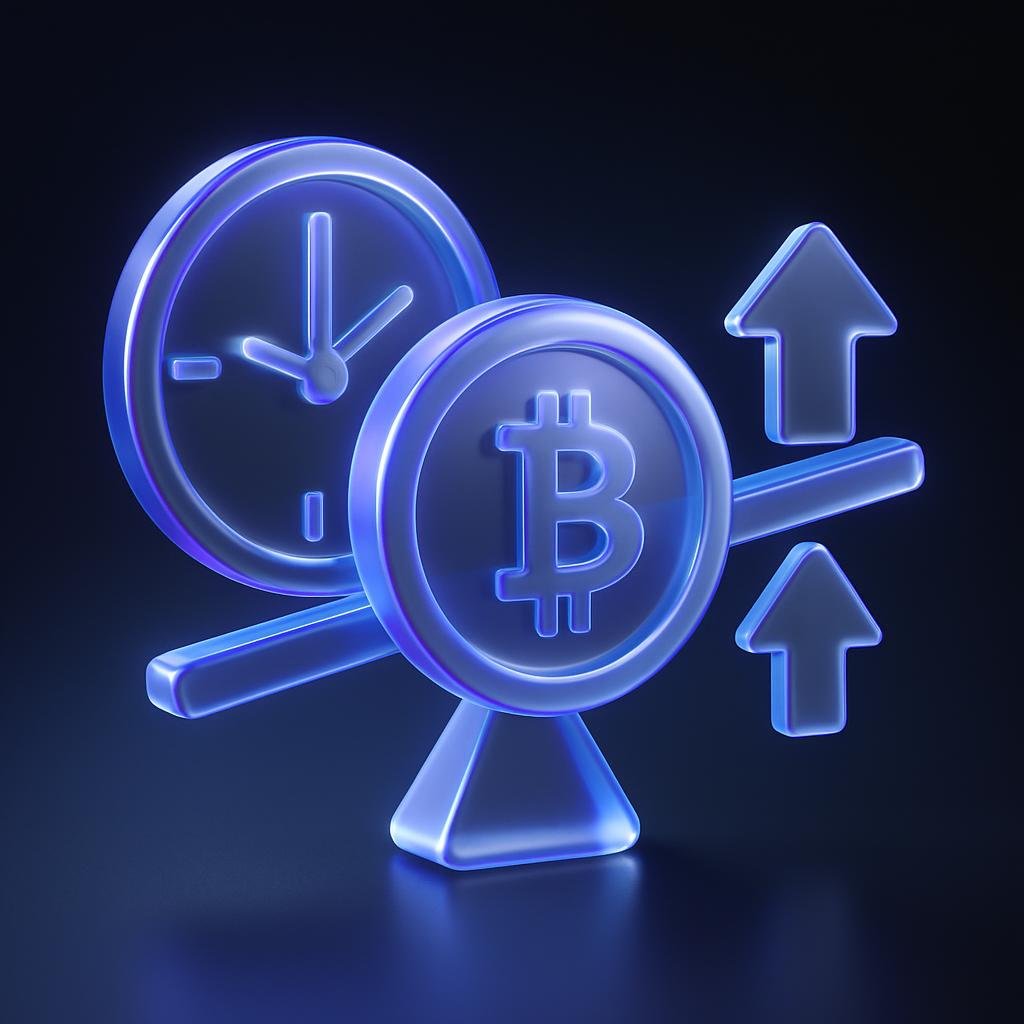 Visual representation of 24/7 trading and leverage opportunities on Bitunix.