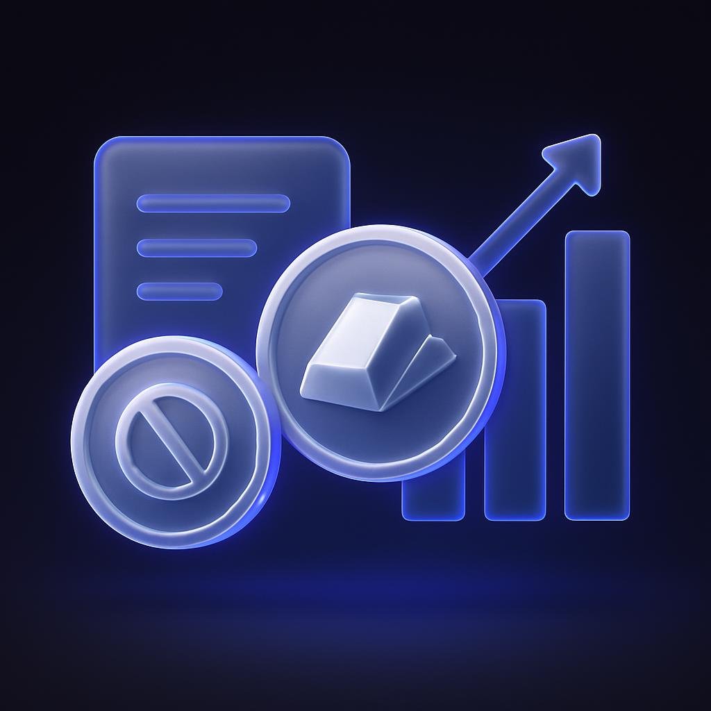 Illustrate the concept of tokenized silver exposure and its benefits.