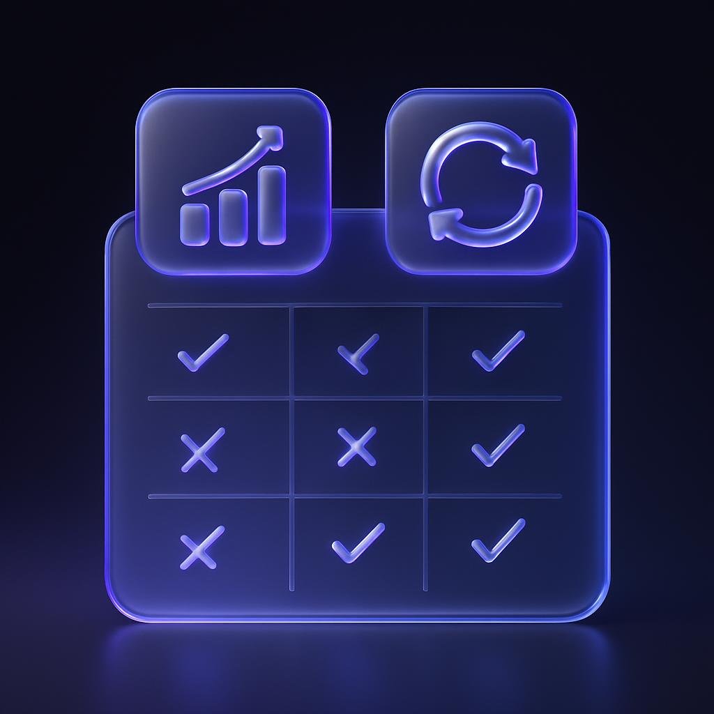 Table comparing features of spot trading vs perpetual futures.