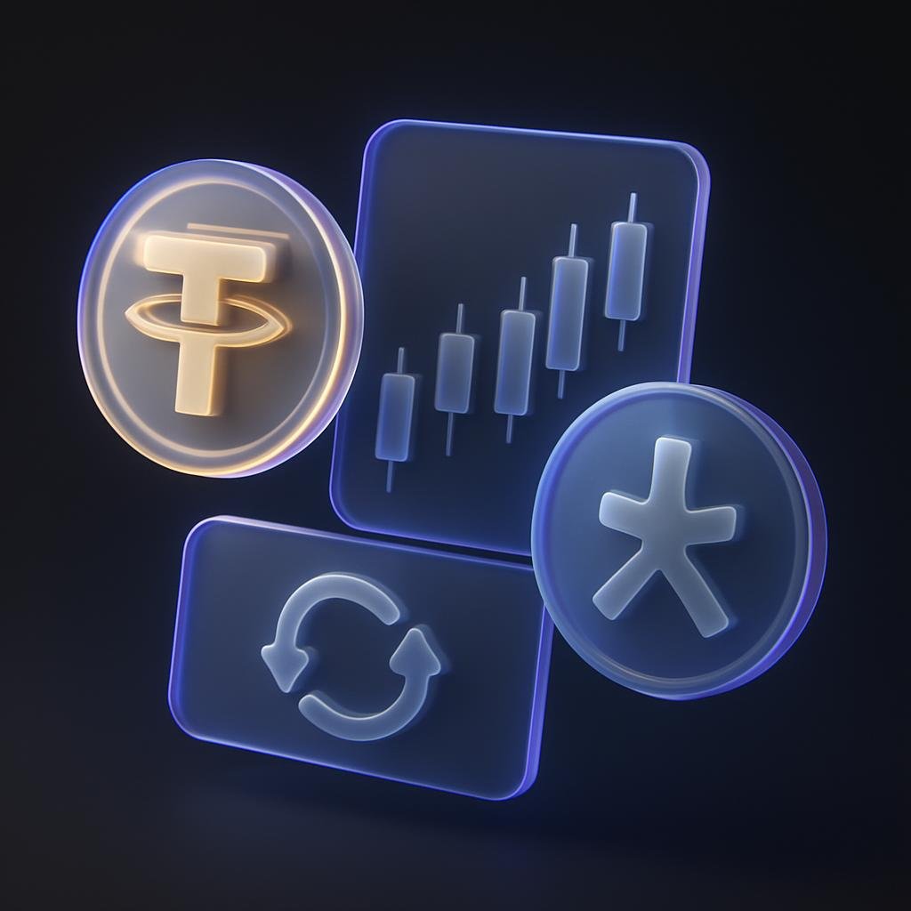 Illustrate the concept of XAUT/USDT perpetual contracts as a derivative product.
