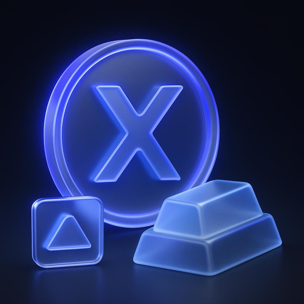 Illustrate XAUT token representing gold ownership