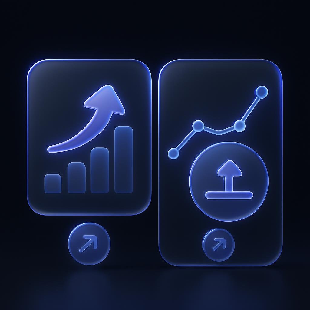Comparison of market and limit orders