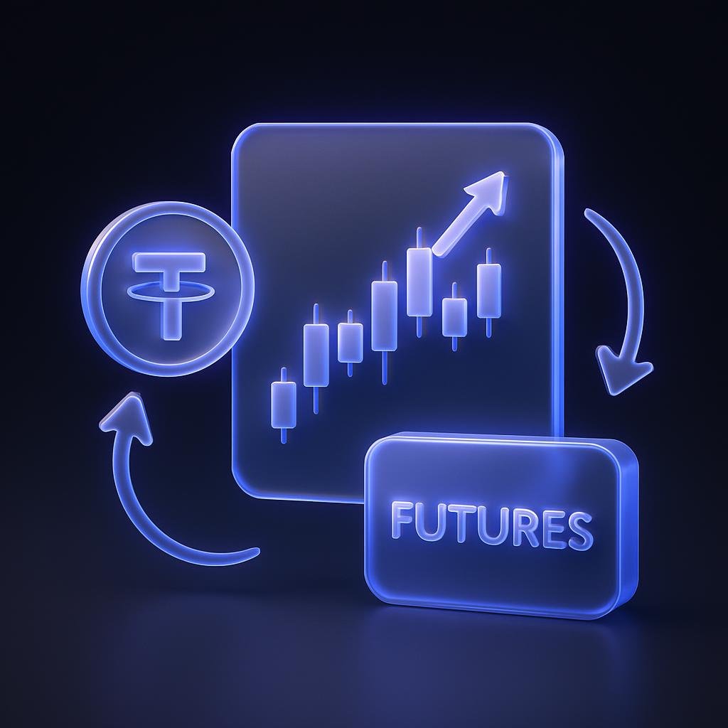 Visual diagram of USDT-M futures contract mechanism