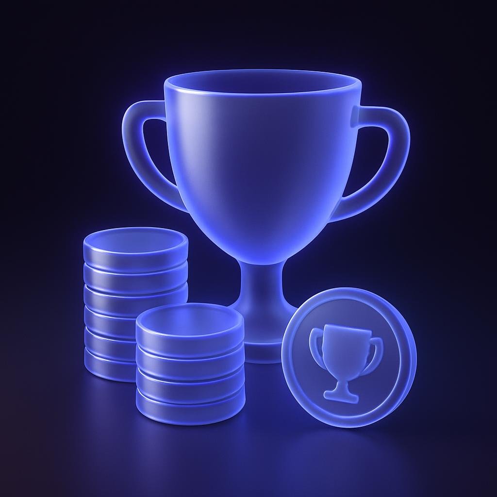 Illustrate the concept of a $4 million prize pool to capture reader interest.