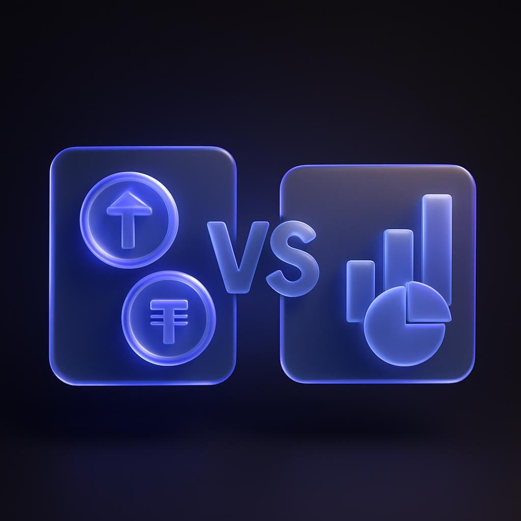 Visual comparison of XAUT/USDT perpetual vs. traditional futures.