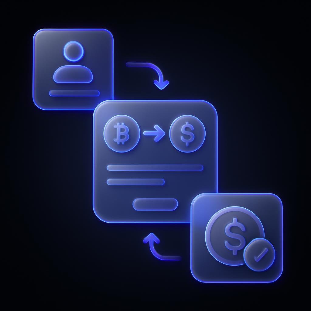Visual guide for the steps to buy XAUT on Bitunix