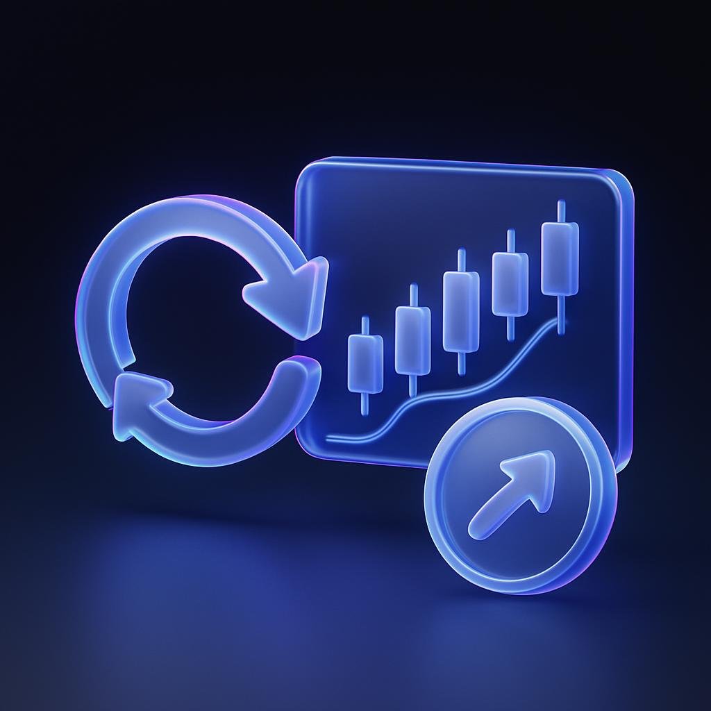 Illustration of perpetual futures and how they work.