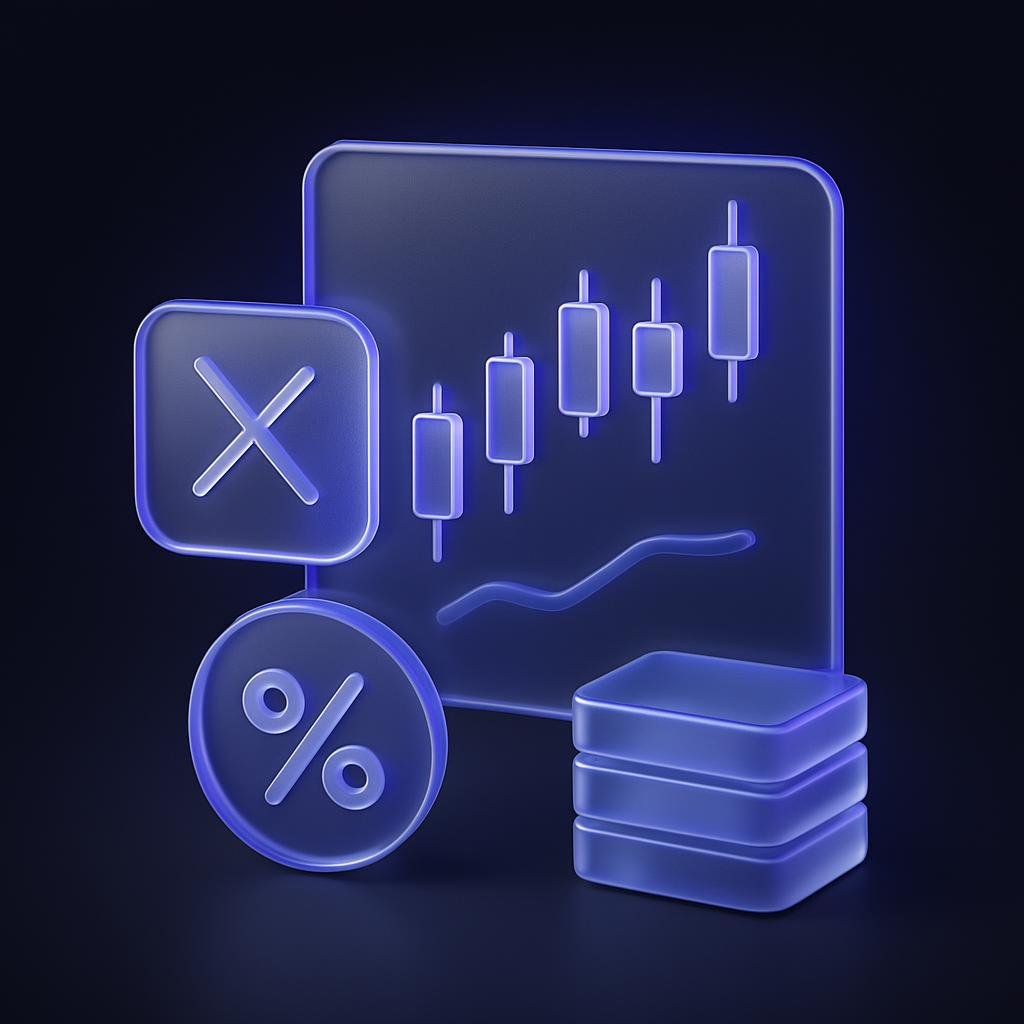 Diagram showing how perpetual futures contracts work, emphasizing leverage and funding rates.
