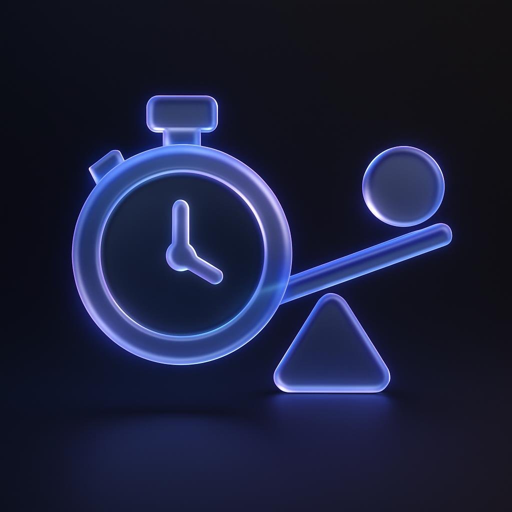 Visual representation of key features, such as no expiry and leverage trading.