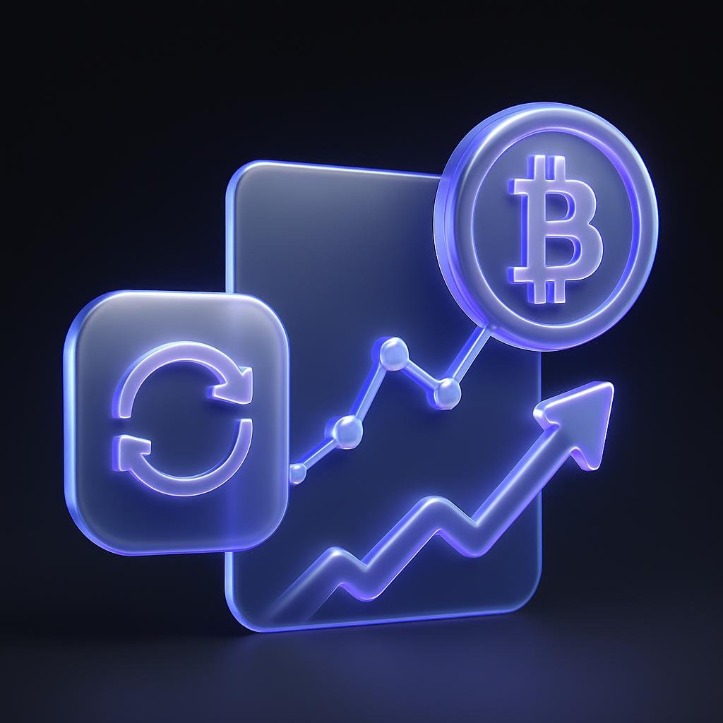 Diagram explaining perpetual swaps and their alignment with spot prices.