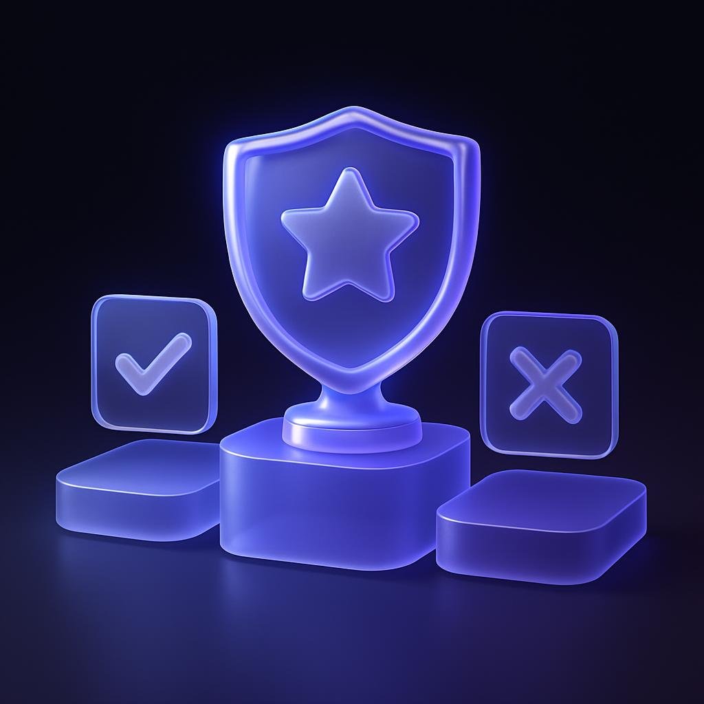 Illustrate Bitunix's award recognition and comparison with other platforms.