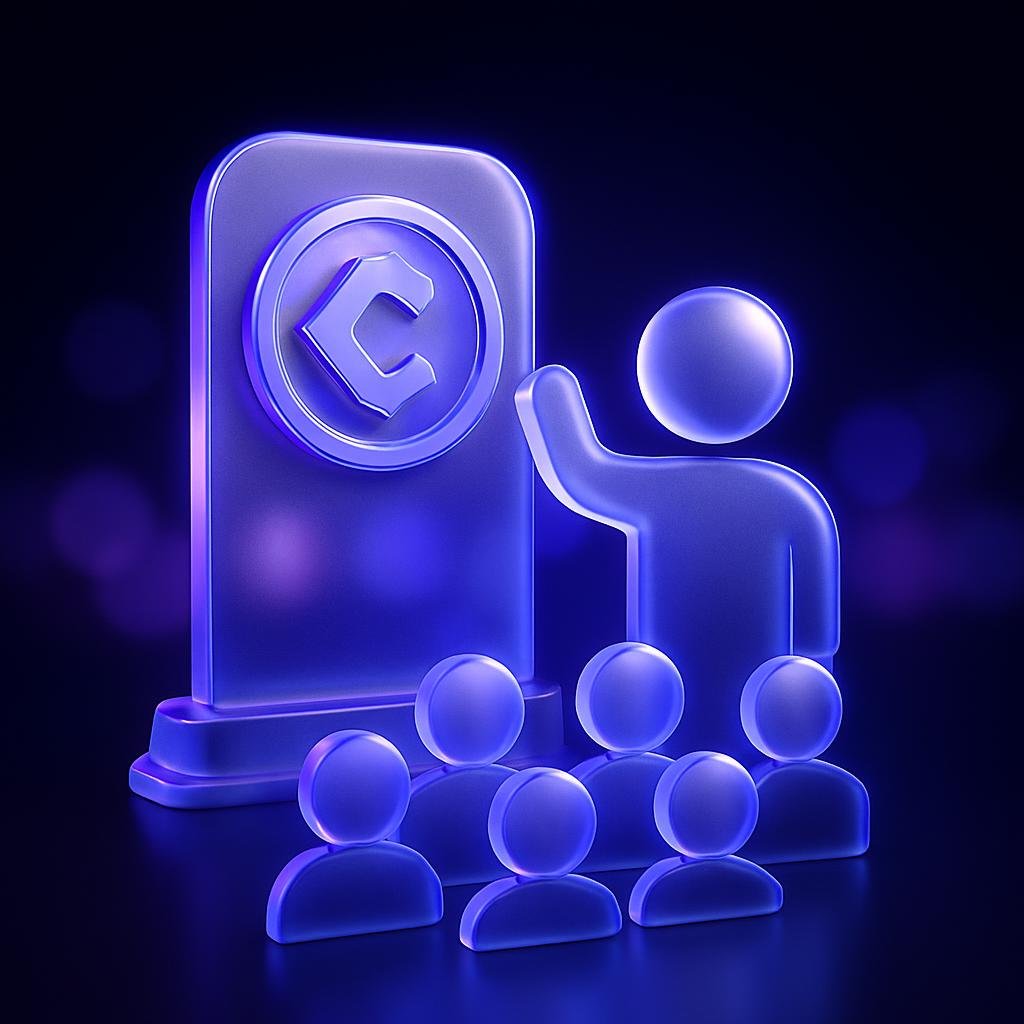 Illustrate the Crypto.ru awards event with a captivating image of the ceremony.