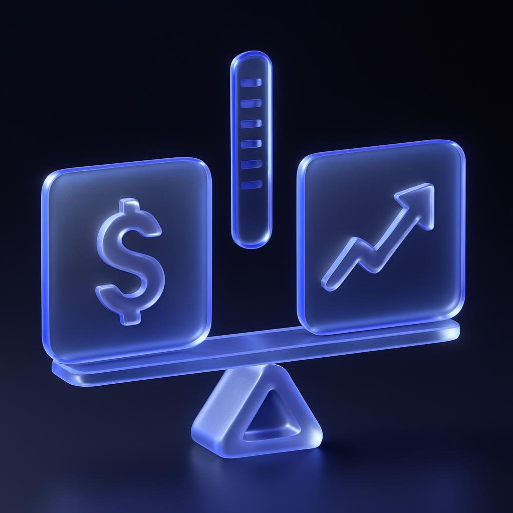 Chart comparing leverage options between Bitunix and OKX