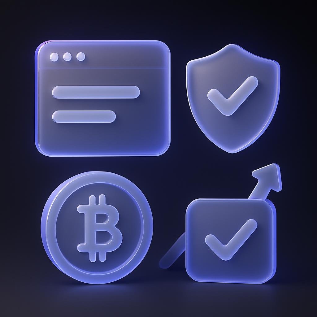 Visual representation of Bitunix's key features and benefits.